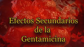 Efectos Secundarios de la Gentamicina [upl. by Scuram]