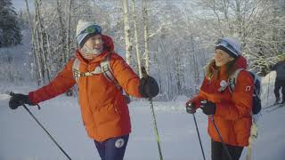 Hafslund og Skiforeningen kickstartet samarbeidet med boller i Marka 😍 [upl. by Perice40]