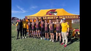 2024 OHSAA State XC Championships  Boys D1 5K  11022024 [upl. by Ragland]