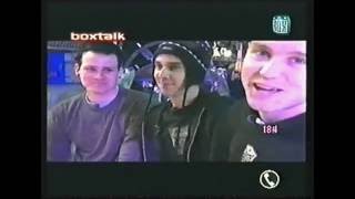 Blink182 Boxtalk Interview 2000 [upl. by Elrebmik]