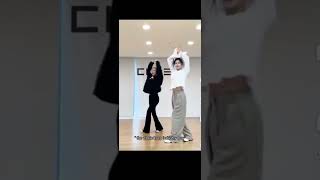 Hwasa and Zico start the kpop dance challenge trend 💪 shortskpopbtsblackpink [upl. by Hirschfeld]