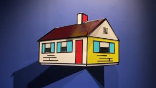 ROY LICHTENSTEIN  SMALL HOUSE 1997  Sotheby’s [upl. by Bradski]