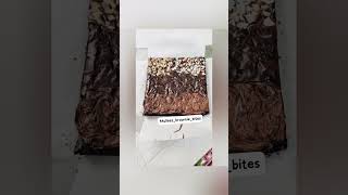 Brownie Lovers 🤤 brownies browniescake brownie tastyfood trendingsong [upl. by Tirzah420]