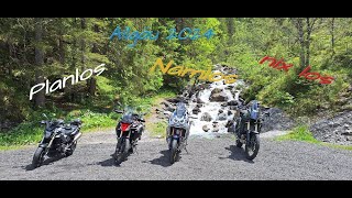 Africa Twin 1100 ADV Allgäu 2024 Namlostal [upl. by Charmaine]