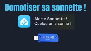 Smart Home Hack  Sonnette sans Fil et Home Assistant via Flipper Zero et SDR [upl. by Aara]