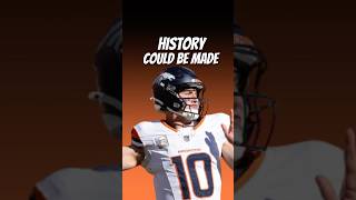 Denver Broncos Bo Nix Could Make History broncos football denverbroncos [upl. by Idonna]