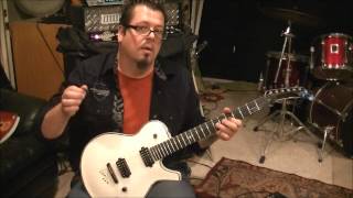 How to play BONEYARDS by PARKWAY DRIVE on guitar by Mike Gross [upl. by Nelsen]