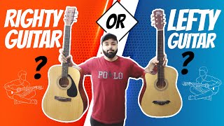 Best lefty guitar  How to convert righty guitar into lefty guitar  sabse sasta lefty guitar [upl. by Naltiak221]