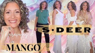 🔥SUPER HAUL MANGO  SDEER  MODA OTOÑO INVIERNO 2024 [upl. by Pastelki409]