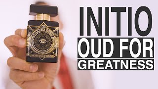 Initio Oud For Greatness Review Best Oud Perfume In The World [upl. by Tennos194]