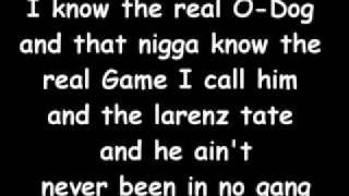 The Game  Lax File  Lyrics [upl. by Ellerrehc534]