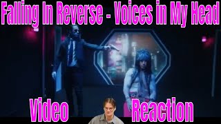 Falling In Reverse  Voices in My Head Reaction [upl. by Spearman]