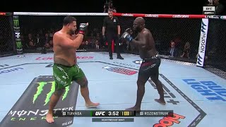 FULL FIGHT  TAI TUIVASA VS JAIRZINHO ROZENSTRUIK  UFC 305 [upl. by Nylareg]