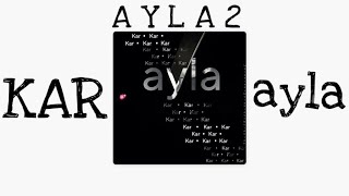 “ K A R “ Ayla 2 “ Կար “ Այլա 2 “ [upl. by Gennaro]