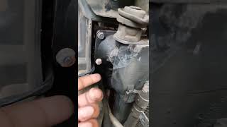 Xuv500 radiator fan not working youtubeshorts [upl. by Akena]