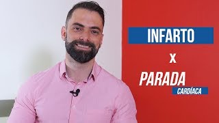 Infarto e Parada Cardíaca são a mesma coisa [upl. by Saravat]