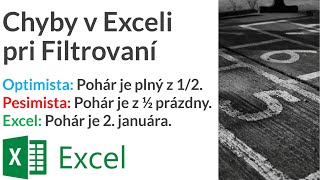 Online Kurz Microsoft Excel  Chyby v Exceli pri Automatickom Filtrovaní ⌨️ [upl. by Yeltnerb620]