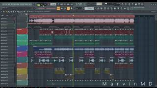 Hector amp Tito Felina Remake Fl Studio 2019 [upl. by Aramak832]