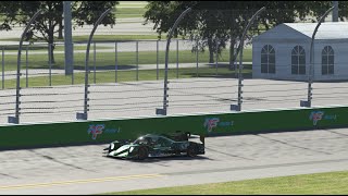 24 Hours of Daytona 2024 by RGPL League [upl. by Eesdnil]