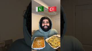 Pakistani biryani vs Turkish biryani [upl. by Sparrow]