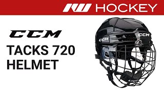 CCM Tacks 720 Helmet Review [upl. by Manya]