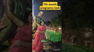 7th month pregnancy lookshortvideo ytshorts [upl. by Laird159]