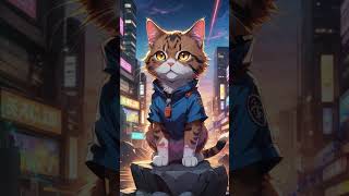 【AI音楽】Epic Closure shorts bgm ai aimusic music cat rock rockmusic instrumental [upl. by Wilcox300]