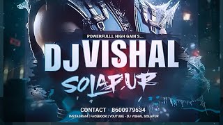 Aajch Jate Mi Banu Chya Gava  Techno Mix  Dj VishaL SoLapur [upl. by Harat]