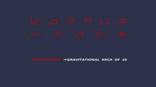 Vapourspace  Gravitational Arch Of 10 Magnetic Gravity Arc Suite [upl. by Noskcire]