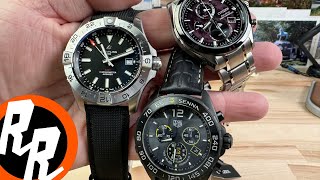 Unboxing Tag Heuer Breitling and Citizen Saltzmans [upl. by Enid]