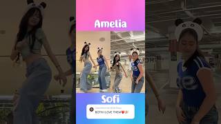 swerve  PrincessAmelia x Sofi Manassyan shorts tiktok dance [upl. by Niveek857]