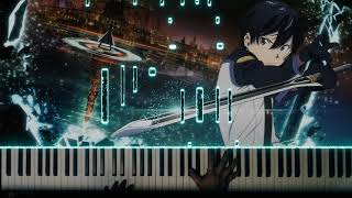 Survive the Swordland  Sword Art Online  Arrangement by EnricoBC [upl. by Nies301]