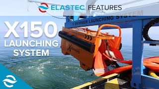 ELASTEC FEATURES  X150 Skimmer Launching System [upl. by Sirovart]