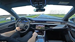 Audi A8 55 TFSI 2018 Test Drive [upl. by Adialeda644]