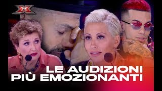 LE 10 AUDIZIONI PIÙ EMOZIONANTI DI X FACTOR 2019 [upl. by Aliwt443]