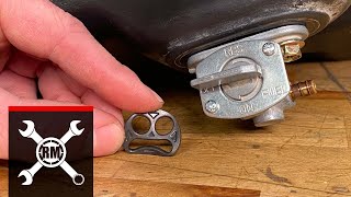 How To Rebuild a Leaking MotorcycleATV Fuel Petcock Valve [upl. by Jorgenson990]