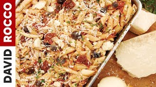 How To Make PASTA AL FORNO  Quick amp Easy Italian Baked Pasta Recipe by David Rocco [upl. by Anas]