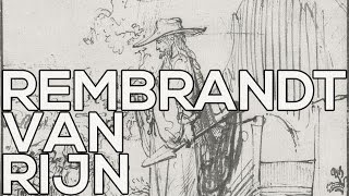 Rembrandt van Rijn A collection of 102 sketches HD [upl. by Vita]