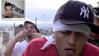 Crack Family  Drogadicto En Serie con Cariñito  Video Oficial REAXIÓN  UnPana [upl. by Howard541]