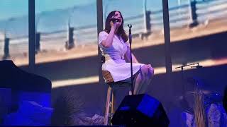 Lana del Rey  Terrence Loves You Madrid 20042018 HD [upl. by Moshell671]