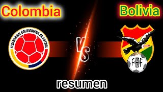 Colombia vs Bolivia [upl. by Friedland]