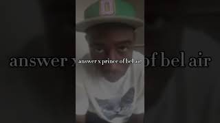 tyler the creator  answer [upl. by Kerr]