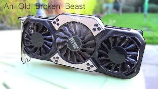 Can We Fix This £20 25 GTX 780 [upl. by Meensat]