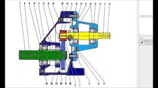 Analyse dun plan en coupe reducteur mecanique 33 [upl. by Cassandry]