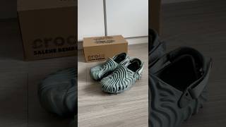 Crocs Pollex Clog by Salehe Bembury manta 🌊 crocs salehebembury unboxing [upl. by Petula]