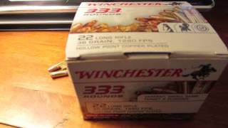 DEFECTIVE WINCHESTER 22LR AMMO [upl. by Cyrie]