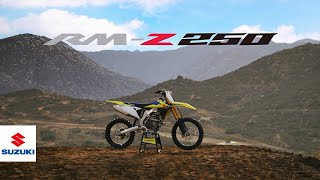 2019 RMZ250 OFFICIAL PROMOTIONAL VIDEO  Suzuki [upl. by Harberd]