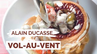 Recette de VOLAUVENT par ALAIN DUCASSE [upl. by Noni329]