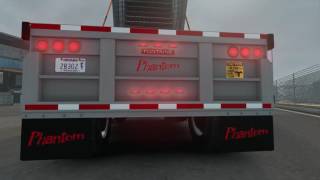 American Truck Simulator Mods  Smartys Fontaine Phantom [upl. by Osbert607]