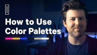 How to Apply a Color Palette to Your Design – Tutorial [upl. by Gardel714]